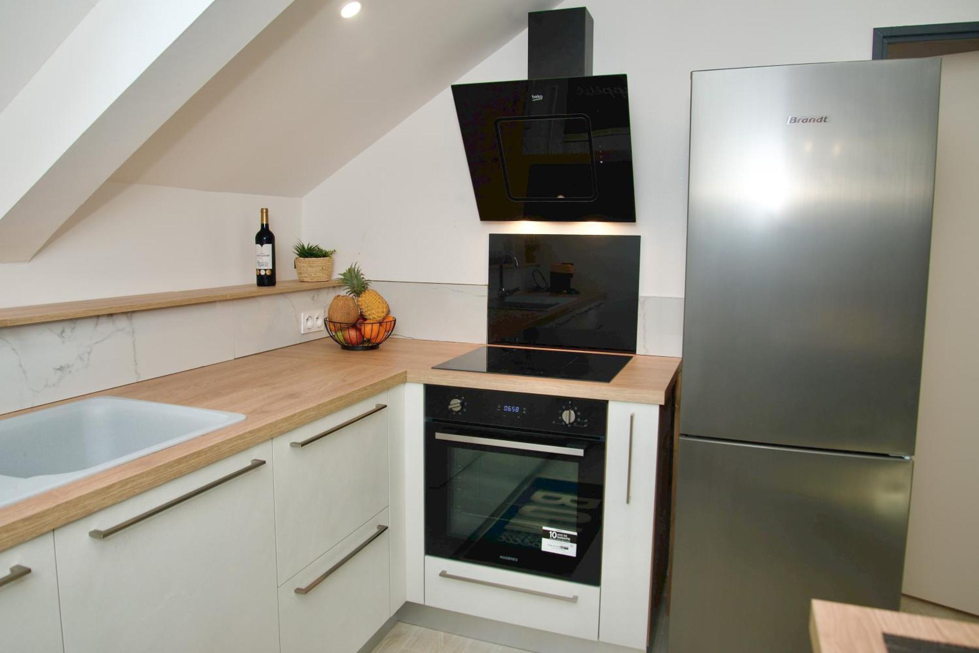 Appartamento Chez Nathalie Et Jean Hugues Le Onzieme Esterno foto