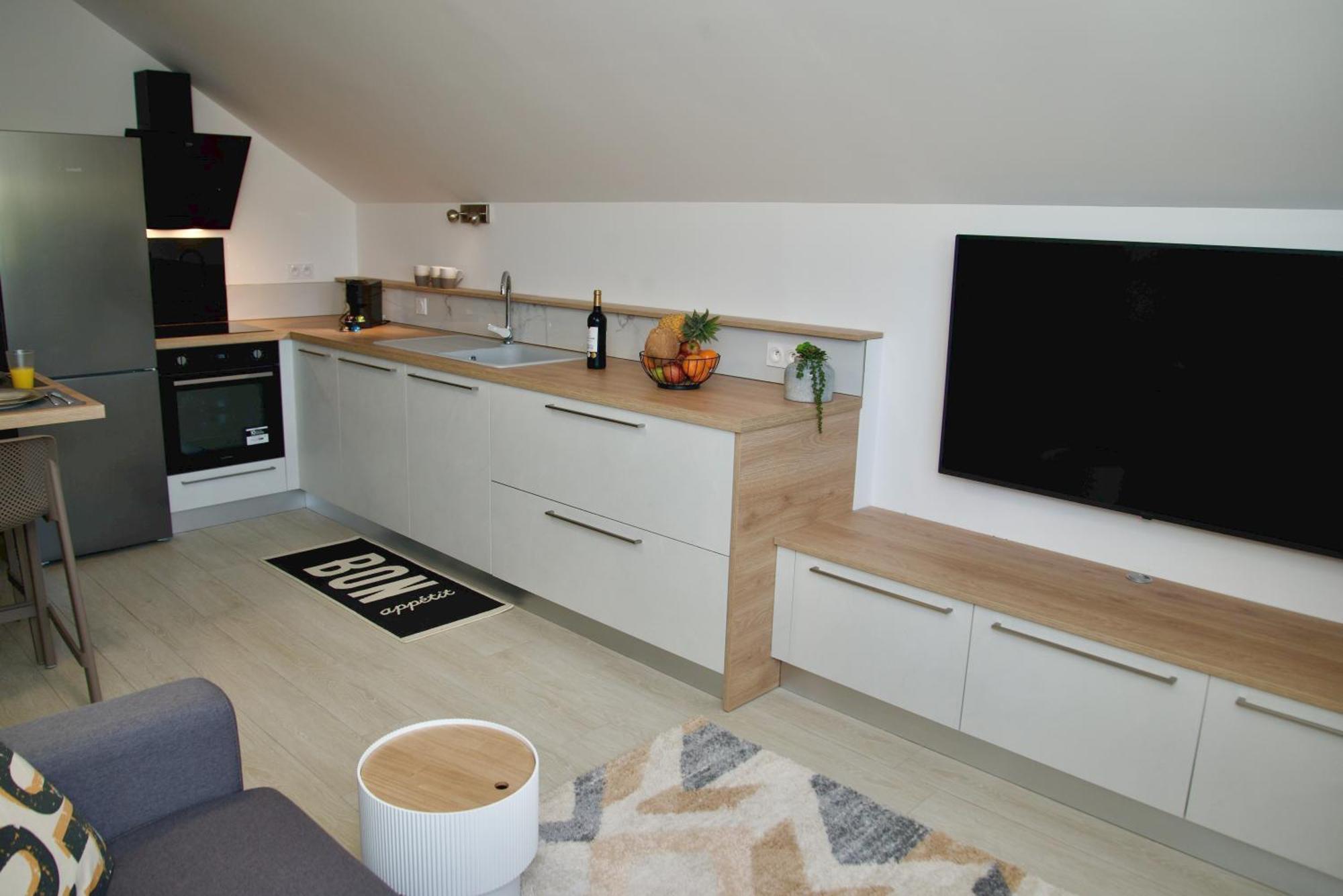 Appartamento Chez Nathalie Et Jean Hugues Le Onzieme Esterno foto